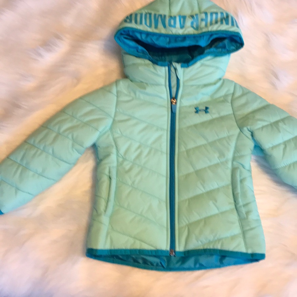 Blue Infinity 2T Under Armour Jacket